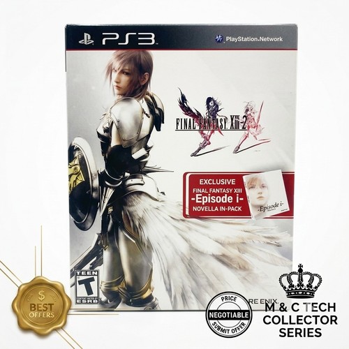 Final fantasy xiii - final, xiii-2