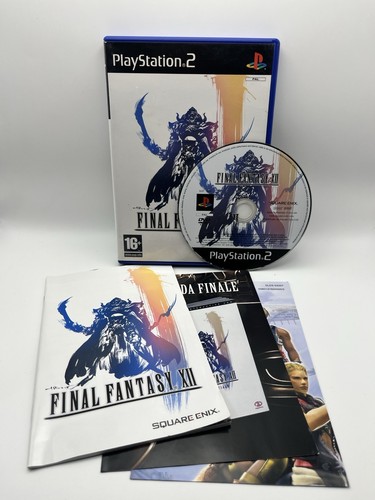 Final fantasy xii ps2 sony - 12,