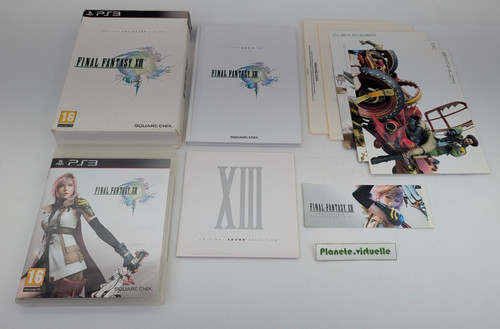 Final fantasy xiii edition - fantasy,