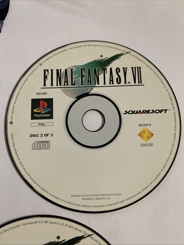 Final fantasy vii ps1 - ,