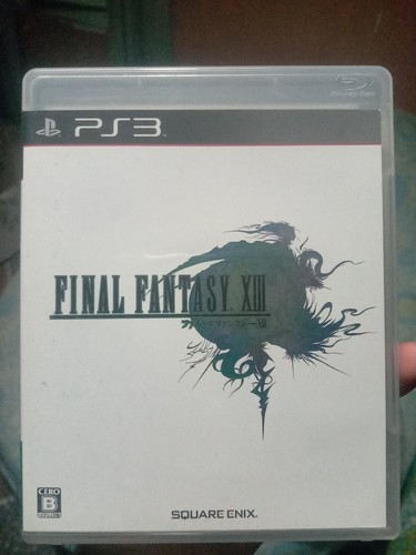 Final fantasy xiii - fantasy, 13