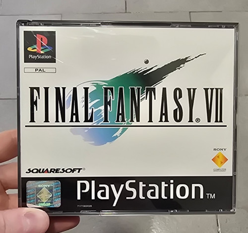 Final fantasy vii ps1 pal - ps1, 3