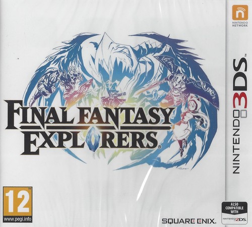 Final fantasy explorers - final, (3ds)