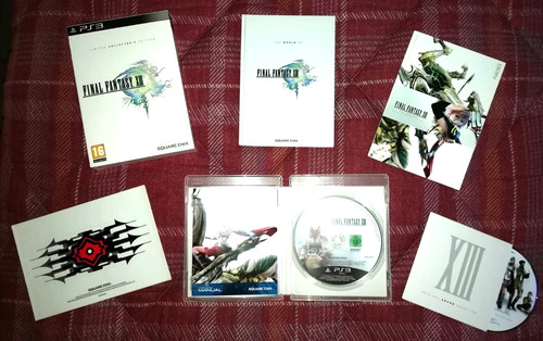 Final fantasy xiii limited - final,
