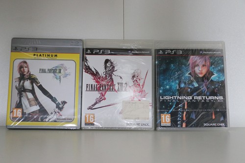 Final fantasy xiii trilogy - final,