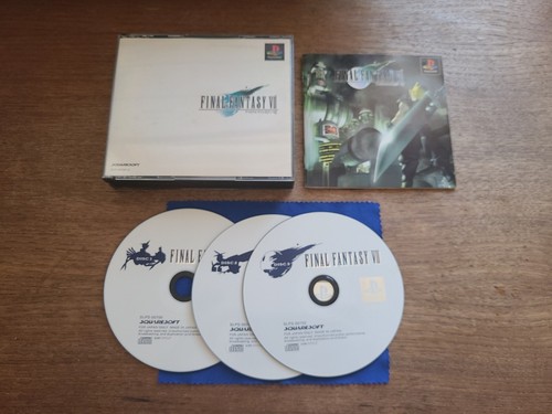 Final fantasy vii - vii, ps2