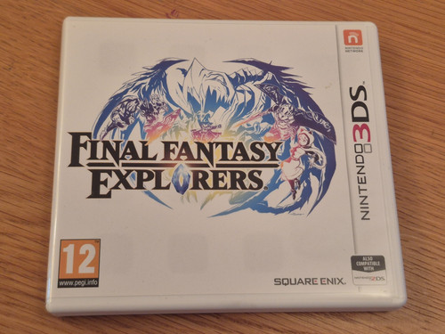 Final fantasy explorers - fantasy, 3ds