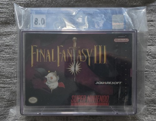 Final fantasy iii - -, nintendo