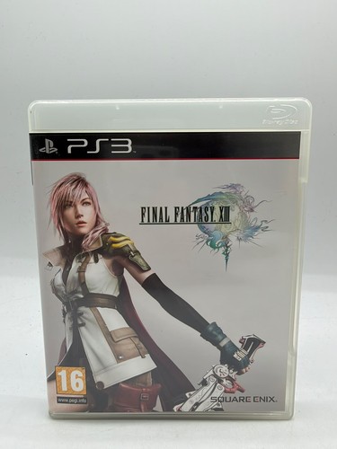 Final fantasy xiii ps3 - xiii, 13
