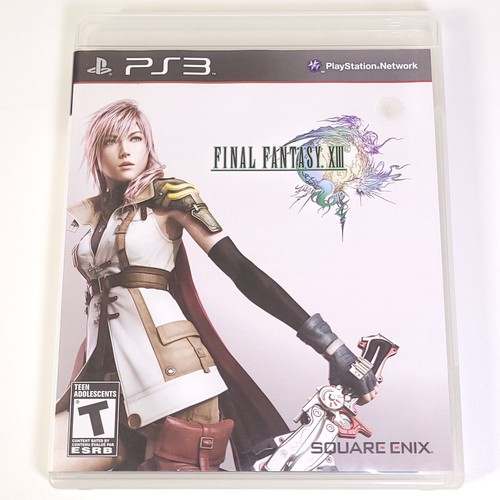 Final fantasy xiii sony - fantasy,