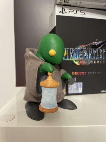 Tomberry final fantasy - tomberry, 3d
