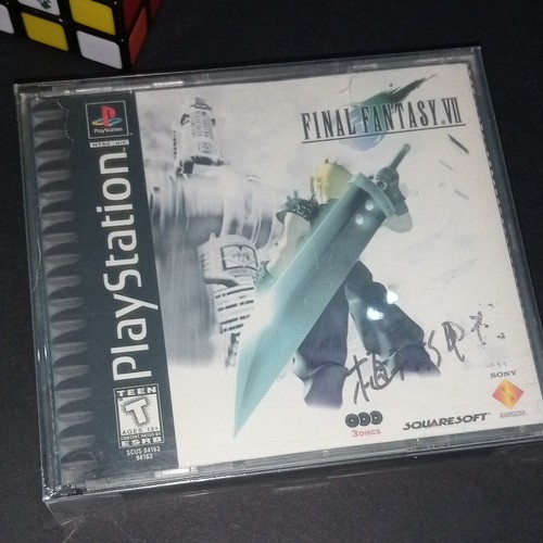 Square soft final fantasy vii - square,