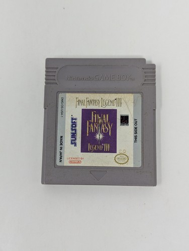 Final fantasy legend iii - legend, 3