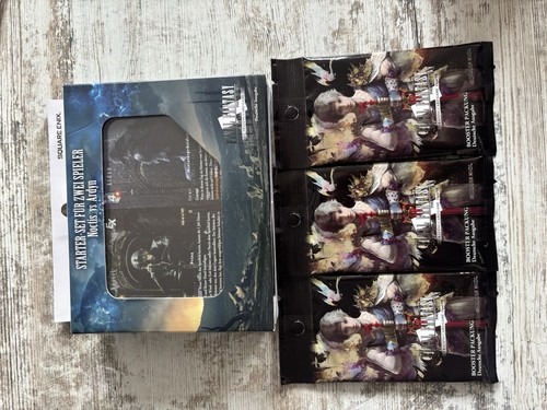 Final fantasy starter deck - fantasy,