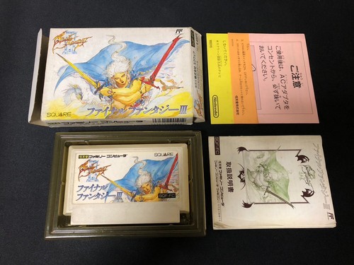 Final fantasy iii - iii, (nintendo