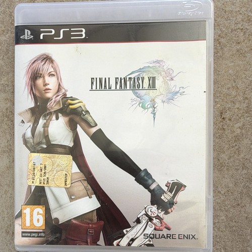 Square enix final fantasy xiii - square,