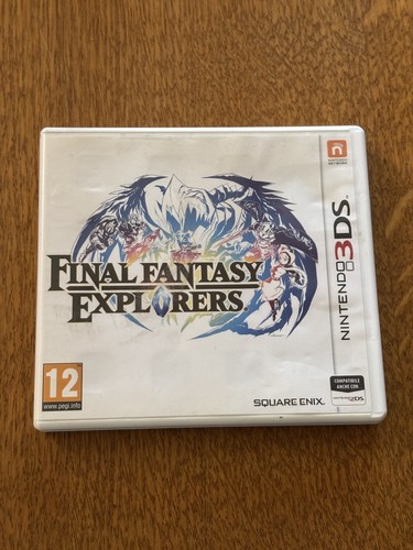 Final fantasy explorers per - explorers,