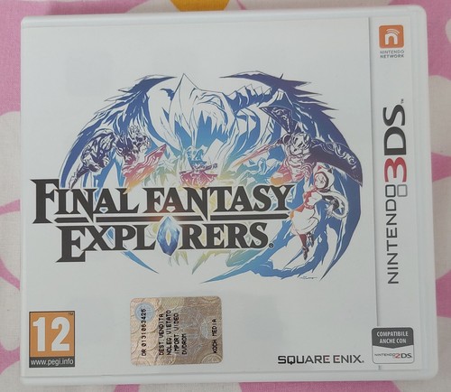 Final fantasy explorers 3ds - fantasy,