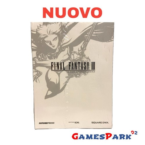 Final fantasy iii - final, 3