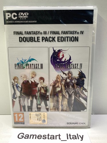 Final fantasy iii 3 - fantasy, iv