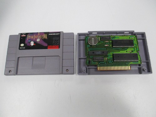 Final fantasy iii - fantasy, vi)