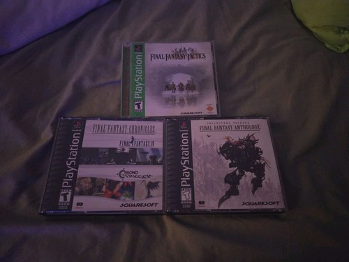 Final fantasy game bundle ps1 - final,