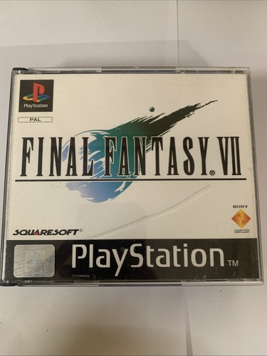 Final fantasy vii ps1 - vii,