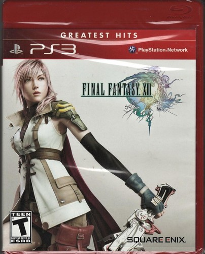 Final fantasy xiii greatest - final,