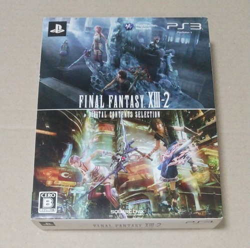 Final fantasy xiii - xiii-2, selezione