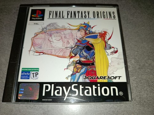 Final fantasy origins - final,