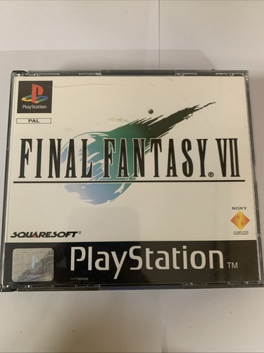 Final fantasy vii ps1 - fantasy,