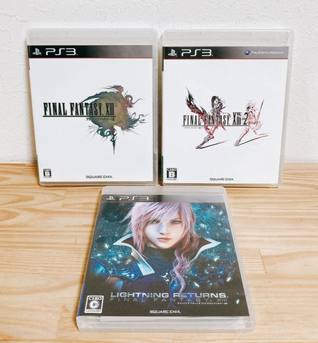 Lotto final fantasy xiii - lotto,