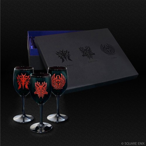 Set bicchieri vino - vino, final